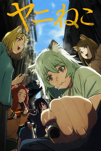 Póster de Chainsmoker Cat